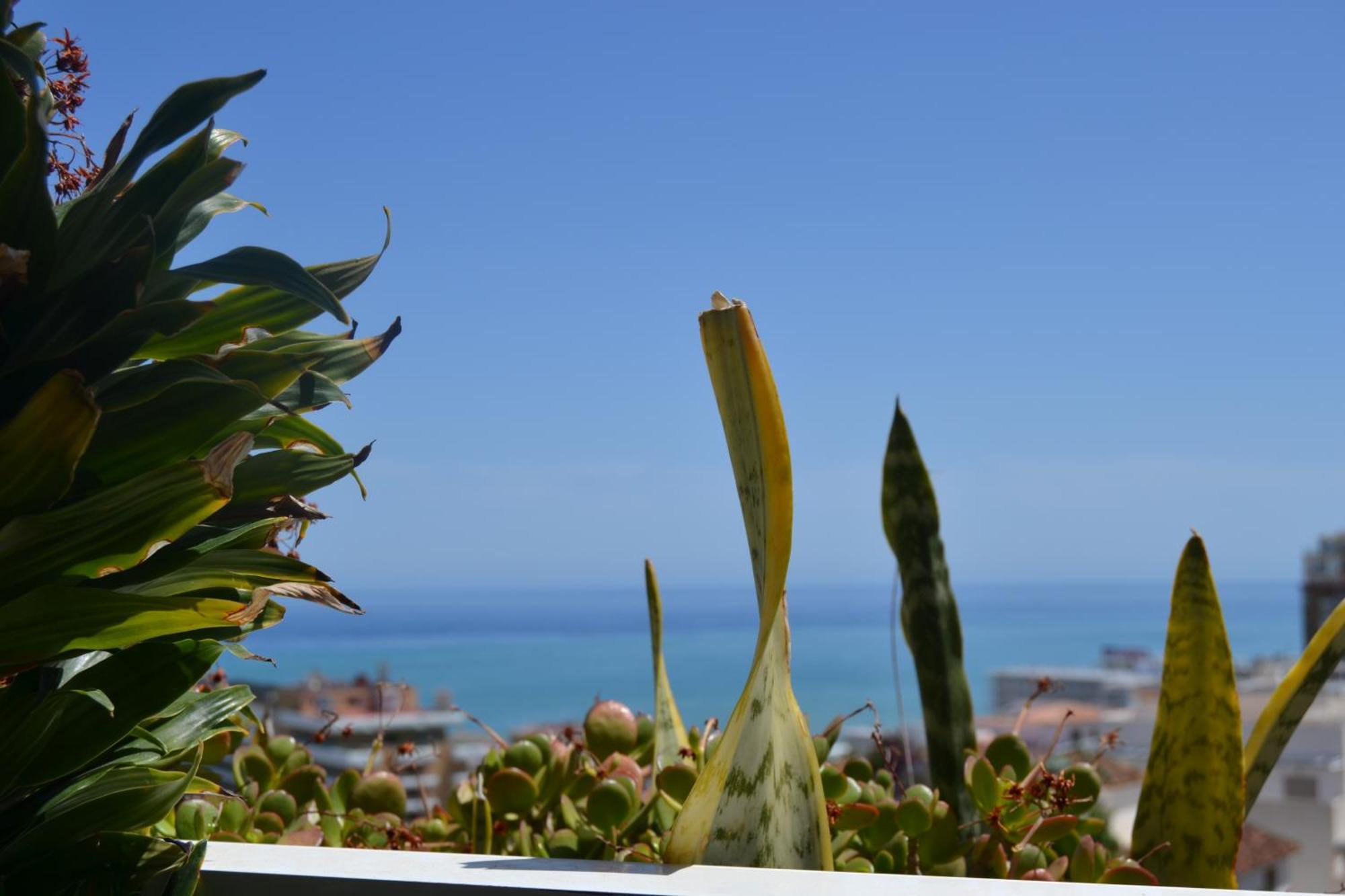 Light-Filled Apartment With Sea Views Torremolinos Eksteriør billede